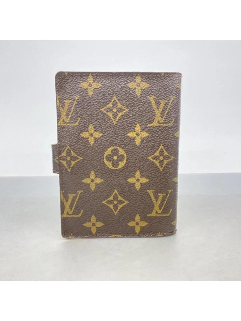 Louis Vuitton Notebook Cover Monogram Agenda Koala PM Brown